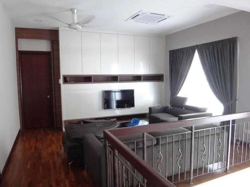 Banglo Lot Kosong untuk Dijual di Setia Eco Park (Setia Alam) - Daniel Kok - Living Room - PropertyGuru.com.my
