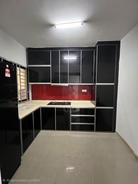 Apartment for Sale at Larkin Residence (Phase One) - Arshad . - Kitchen - PropertyGuru.com.my