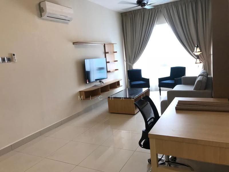 Service Residence for Rent at Crest Residence - Michael Au - Living Room - PropertyGuru.com.my