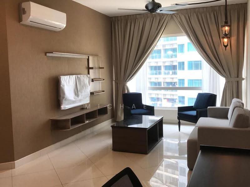 Service Residence for Rent at Crest Residence - Michael Au - Living Room - PropertyGuru.com.my