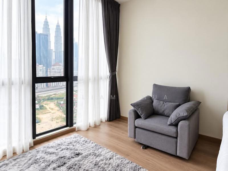Kediaman Servis untuk Disewa di Armani Raja Uda - William Chua - Living Room - PropertyGuru.com.my