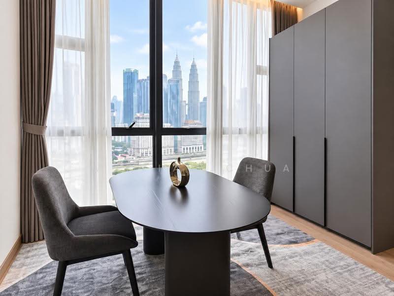 Kediaman Servis untuk Disewa di Armani Raja Uda - William Chua - Dining Room - PropertyGuru.com.my