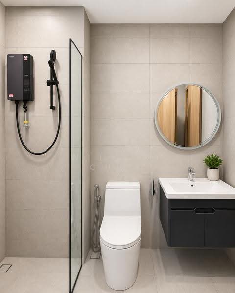 Kediaman Servis untuk Disewa di Armani Raja Uda - William Chua - Bathroom - PropertyGuru.com.my