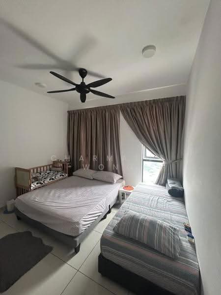 Kediaman Servis untuk Disewa di Damai Residence - Charmaine Wong - Bedroom - PropertyGuru.com.my