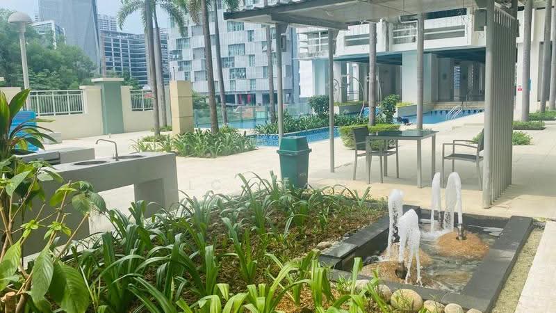Service Residence for Sale at Metropolitan Square Service Residence - LC Seow - Pool - PropertyGuru.com.my
