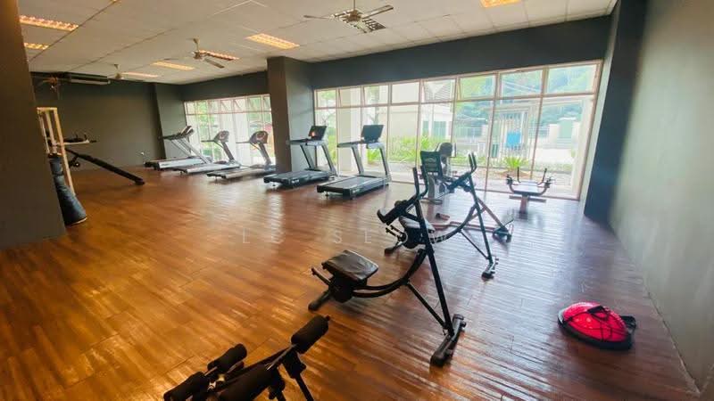 Service Residence for Sale at Metropolitan Square Service Residence - LC Seow - Gym - PropertyGuru.com.my