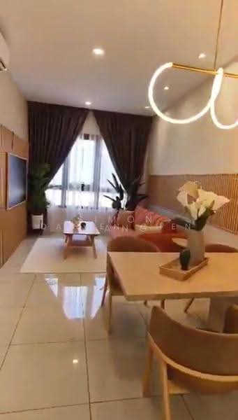 Kondominium untuk Dijual di The Coronade Residences - Simon Wang - Living Room - PropertyGuru.com.my