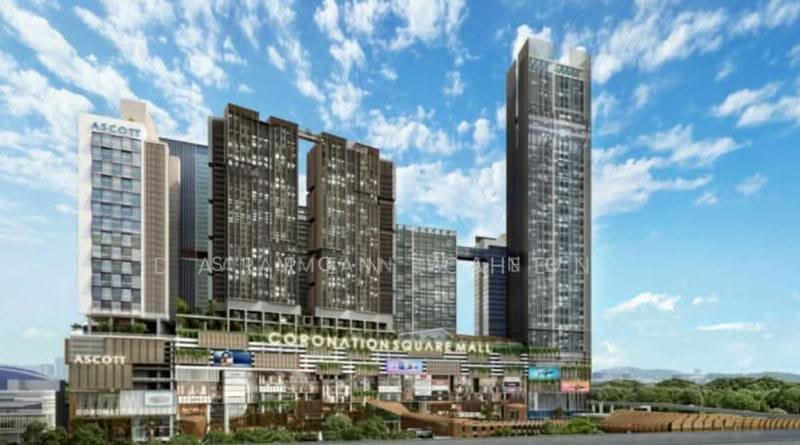 Kondominium untuk Dijual di The Coronade Residences - Simon Wang - Exterior - PropertyGuru.com.my