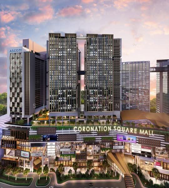 Kondominium untuk Dijual di The Coronade Residences - Simon Wang - Exterior - PropertyGuru.com.my