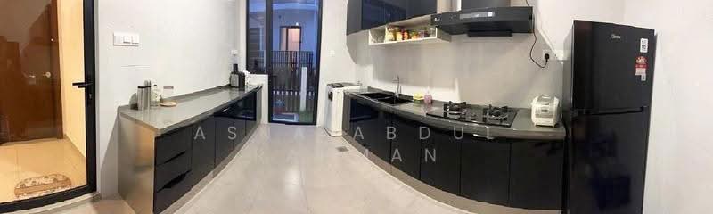 2-storey Terraced House for Rent in Setia Safiro (Cyberjaya) - Asna Abdul Rahman - Kitchen - PropertyGuru.com.my