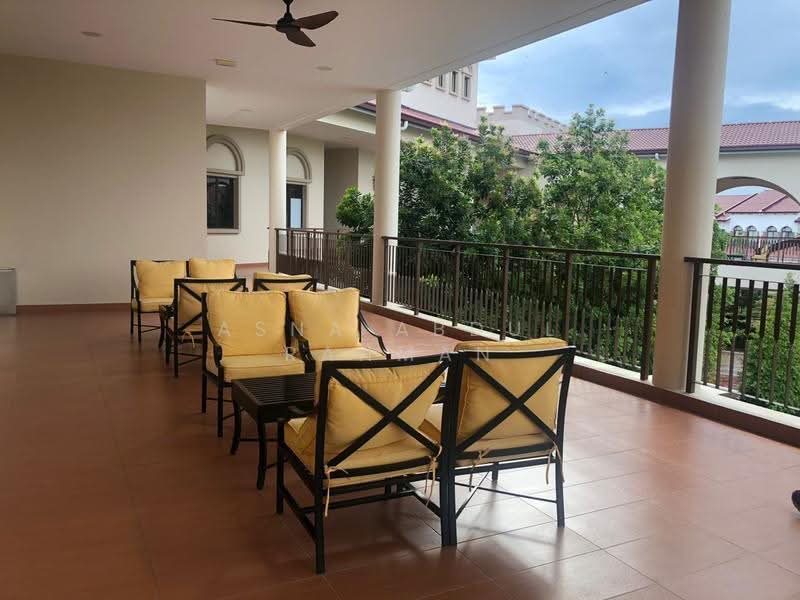 2-storey Terraced House for Rent in Setia Safiro (Cyberjaya) - Asna Abdul Rahman - Balcony - PropertyGuru.com.my