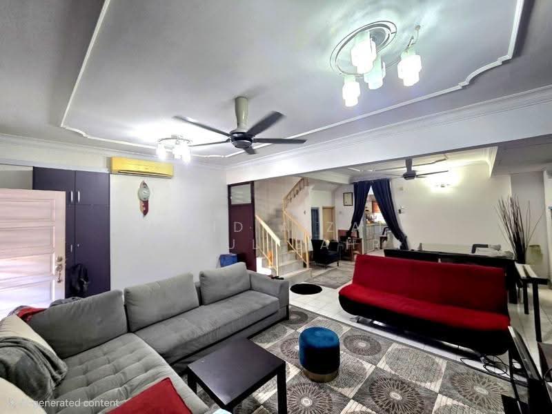 2-storey Terraced House for Sale in Prima Saujana (Kajang) - Mohd Aizat Saiful Bahri - Living Room - PropertyGuru.com.my