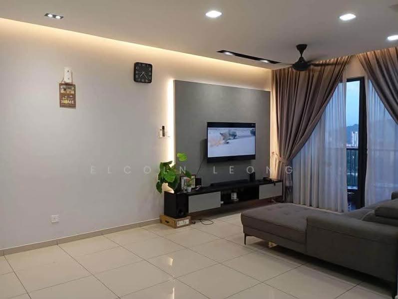 Condominium for Rent at Nidoz Residences @ Desa Petaling - Elcoln Leong - Living Room - PropertyGuru.com.my