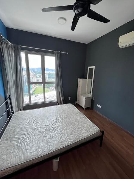 Service Residence for Rent at Greenz (Residensi Flora) @ One South - Janet Au - Bedroom - PropertyGuru.com.my