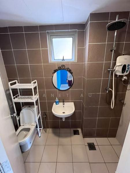 Service Residence for Rent at Greenz (Residensi Flora) @ One South - Janet Au - Bathroom - PropertyGuru.com.my