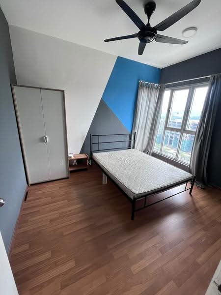 Service Residence for Rent at Greenz (Residensi Flora) @ One South - Janet Au - Bedroom - PropertyGuru.com.my