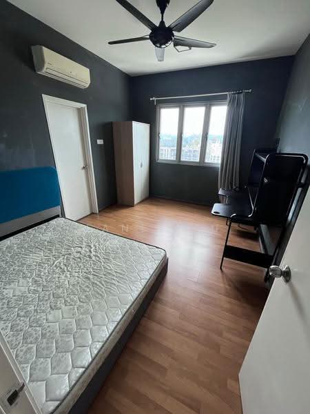 Service Residence for Rent at Greenz (Residensi Flora) @ One South - Janet Au - Bedroom - PropertyGuru.com.my