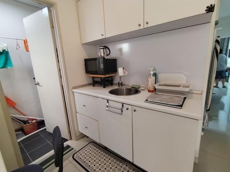 Kediaman Servis untuk Disewa di Centrestage Designer Suite - James Tan - Kitchen - PropertyGuru.com.my