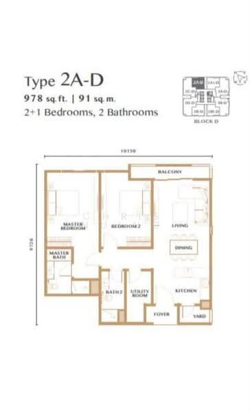 Kondominium untuk Dijual di Bangsar Hill Park - Chris Nuing - Master Bedroom - PropertyGuru.com.my