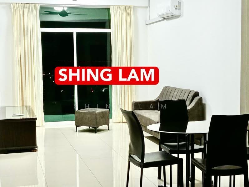 Kondominium untuk Disewa di The Oasis - Shing Lam - Living Room - PropertyGuru.com.my