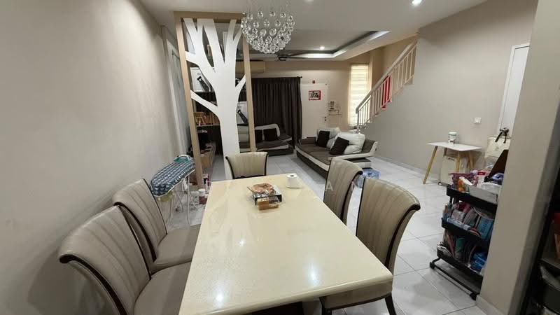 2-storey Terraced House for Sale in Taman Setia Indah (Tebrau) - Eric Tan - Living Room - PropertyGuru.com.my