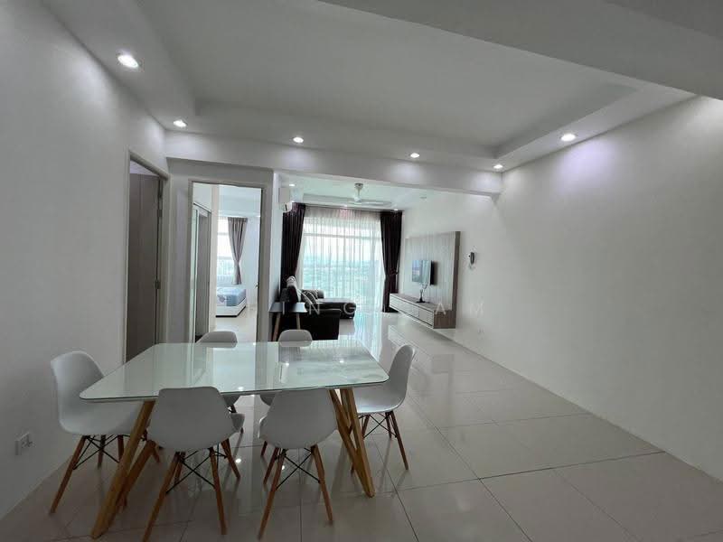 Kondominium untuk Disewa di The Oasis - Shing Lam - Living Room - PropertyGuru.com.my