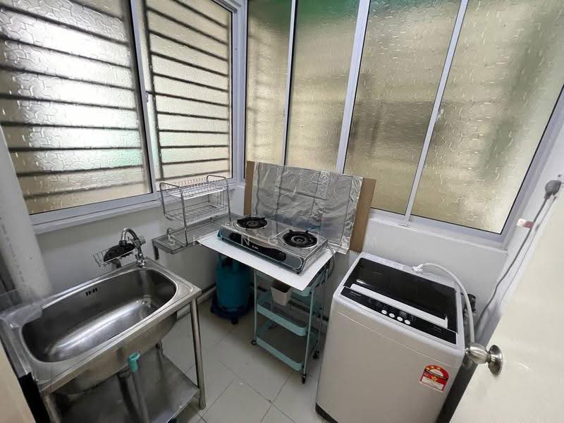 Kondominium untuk Disewa di The Oasis - Shing Lam - Kitchen - PropertyGuru.com.my