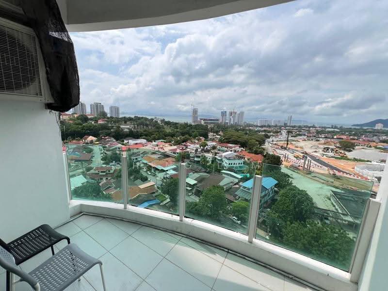 Kondominium untuk Disewa di The Oasis - Shing Lam - Balcony - PropertyGuru.com.my