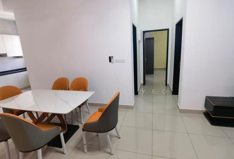 Kediaman Servis untuk Disewa di Twin Tower Residence - Michael Yeo - Dining Room - PropertyGuru.com.my