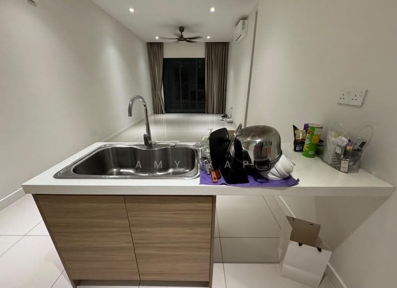 Service Residence for Rent at UNIO Residence - Amy Yap - Living Room - PropertyGuru.com.my