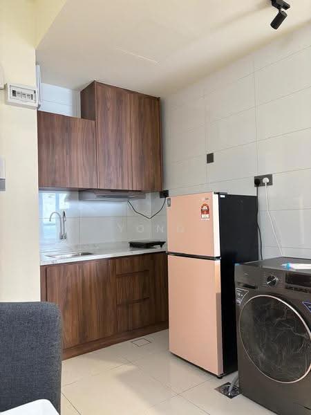 Service Residence for Rent at The Era @ Duta North - Yong Jin - Kitchen - PropertyGuru.com.my