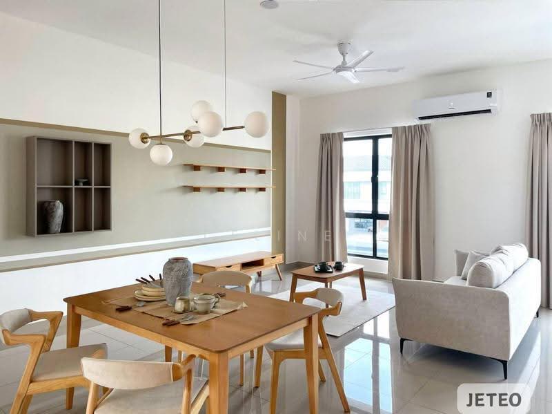 Kondominium untuk Disewa di EMBER @ Eco Ardence - Celine Khoo - Living Room - PropertyGuru.com.my