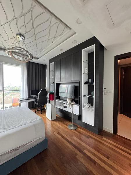 Kediaman Servis untuk Dijual di Uptown Residences - Cheah Wei Kit - Bedroom - PropertyGuru.com.my