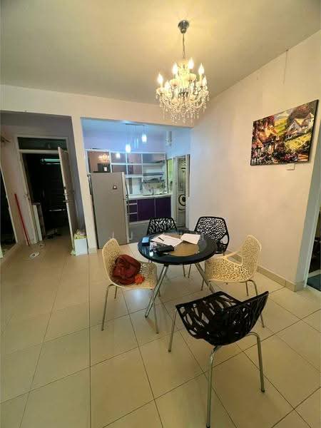 Kondominium untuk Disewa di Villa Park - JJ Lim - Dining Room - PropertyGuru.com.my