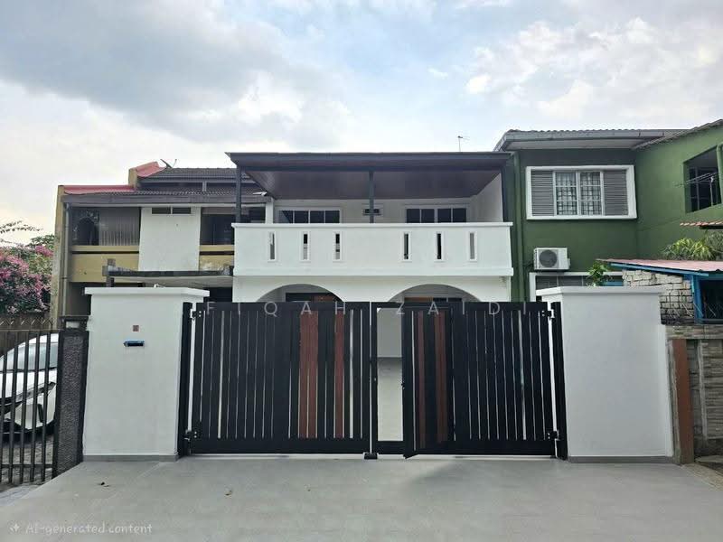 Rumah Teres 2-Tingkat untuk Dijual di AU2A Taman Keramat (Keramat) - Afiqah zaidi - Exterior - PropertyGuru.com.my