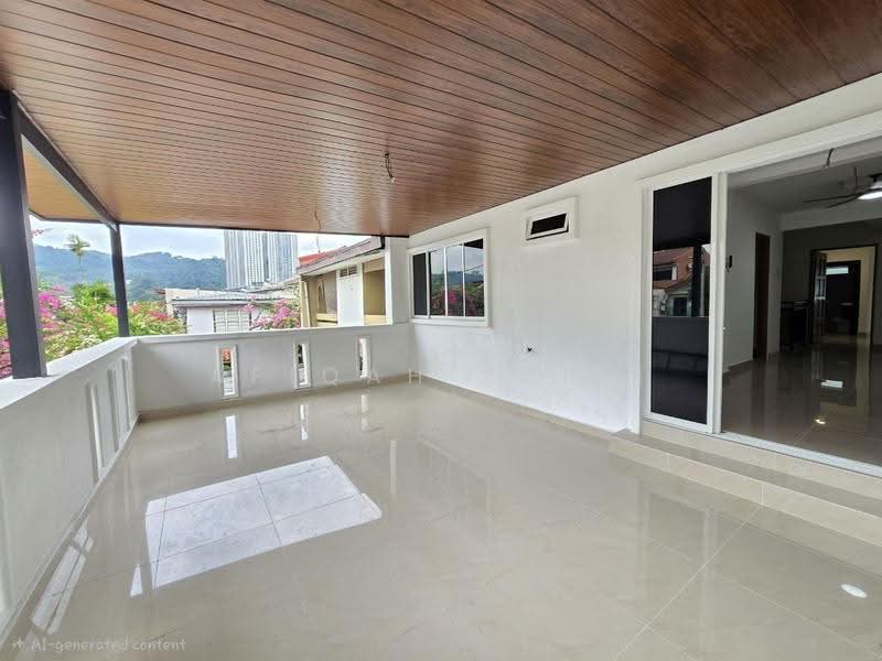 Rumah Teres 2-Tingkat untuk Dijual di AU2A Taman Keramat (Keramat) - Afiqah zaidi - Balcony - PropertyGuru.com.my