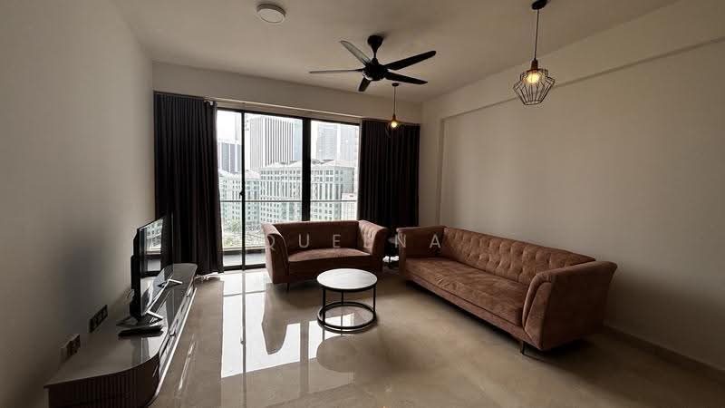 Service Residence for Rent at Serviced Residence @ KL Trillion - Queena Tang - Living Room - PropertyGuru.com.my