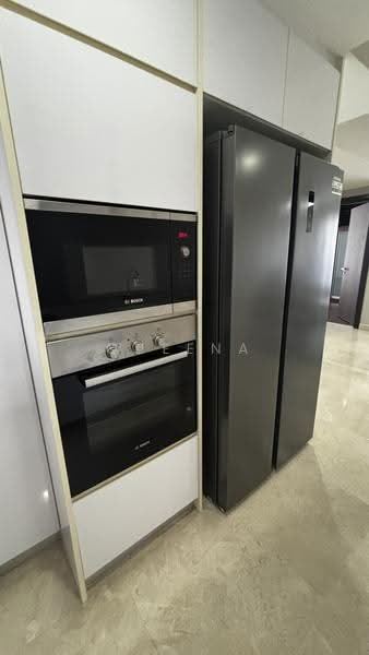 Service Residence for Rent at Serviced Residence @ KL Trillion - Queena Tang - Kitchen - PropertyGuru.com.my