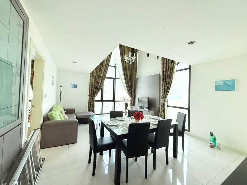 Apartment for Rent at Impiana - Coco Lee - Living Room - PropertyGuru.com.my