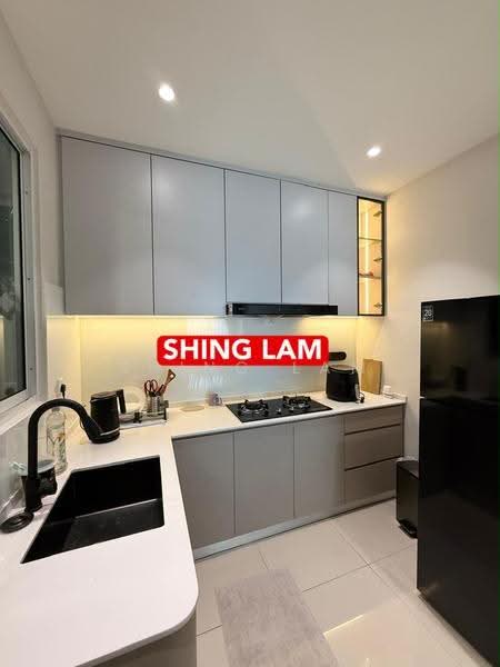 Kondominium untuk Disewa di Ideal Residency - Shing Lam - Kitchen - PropertyGuru.com.my