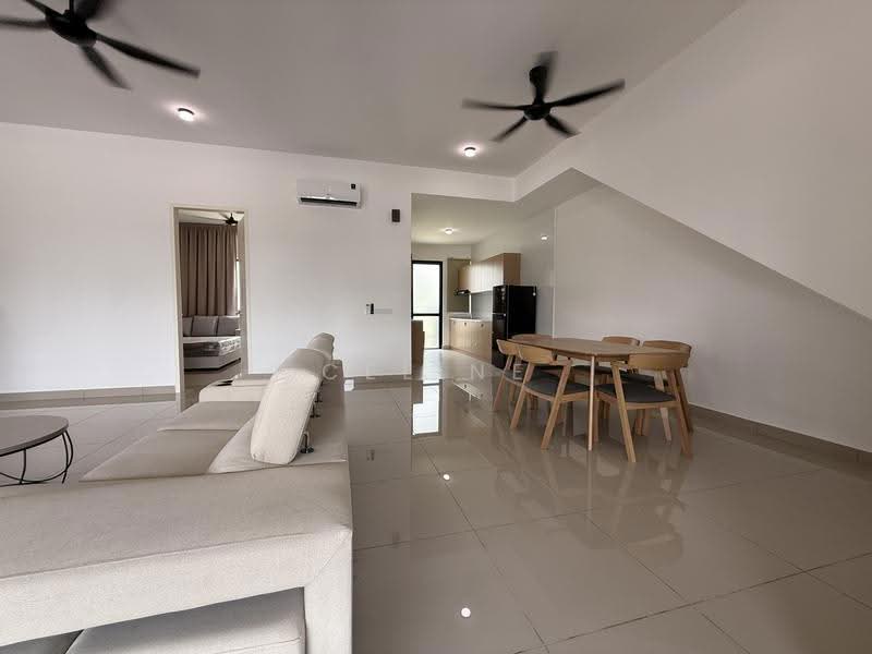 Kondominium untuk Disewa di EMBER @ Eco Ardence - Celine Khoo - Living Room - PropertyGuru.com.my