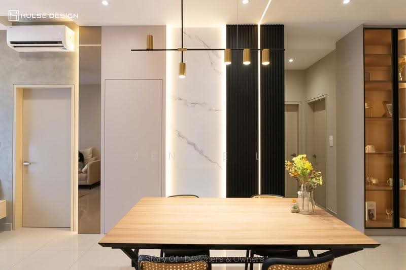 Kondominium untuk Dijual di PAR 3 - Jenice L - Dining Room - PropertyGuru.com.my