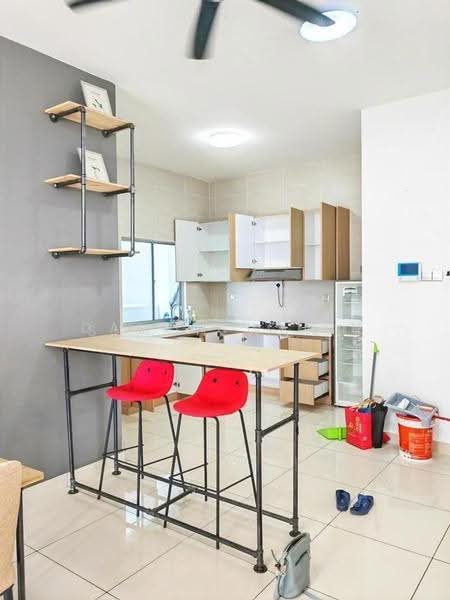 Service Residence for Sale at Sky Habitat - Simon Wang - Kitchen - PropertyGuru.com.my