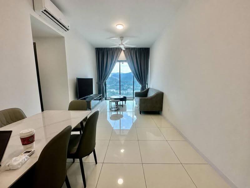 Kondominium untuk Disewa di The Valley Residences @ SkySierra - Abid Sabarudin - Living Room - PropertyGuru.com.my