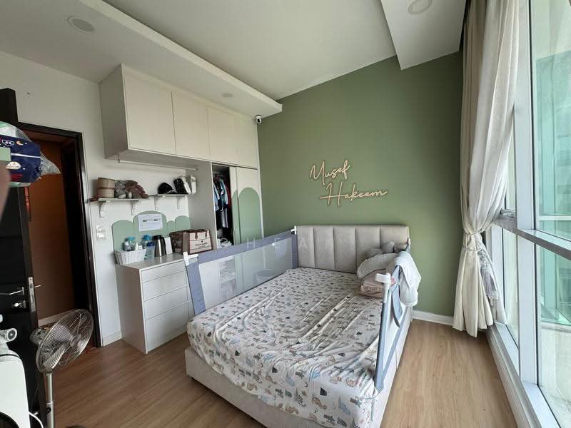 Kediaman Servis untuk Disewa di Uptown Residences - Cheah Wei Kit - Bedroom - PropertyGuru.com.my