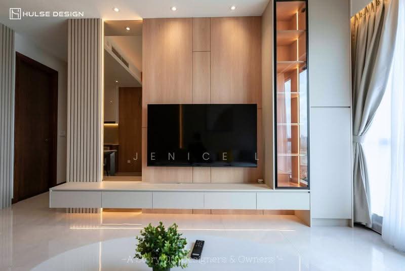Kondominium untuk Dijual di PAR 3 - Jenice L - Living Room - PropertyGuru.com.my