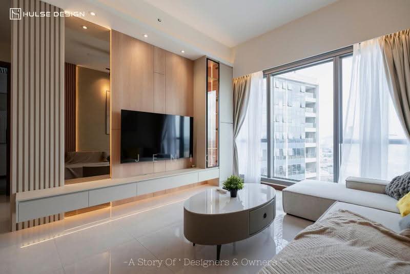Kondominium untuk Dijual di PAR 3 - Jenice L - Living Room - PropertyGuru.com.my