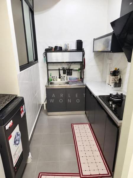 Kediaman Servis untuk Disewa di MIRA at Shorea Park - Scarlett Wong - Kitchen - PropertyGuru.com.my