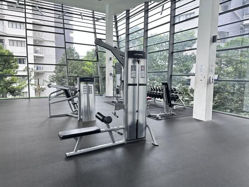 Service Residence for Rent at Maisson - Kelvin Lim Kah Yik - Gym - PropertyGuru.com.my