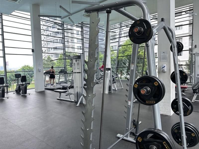 Service Residence for Rent at Maisson - Kelvin Lim Kah Yik - Gym - PropertyGuru.com.my